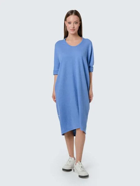 Платье женское Be First 0456 голубое 46 RU