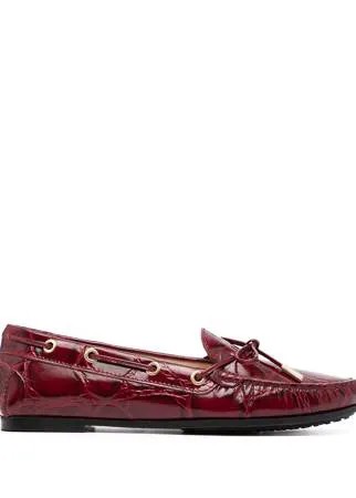 Tod's мокасины City Gommino