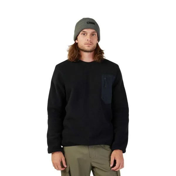 Толстовка Fox Racing Lfs Survivalist Sherpa, черный
