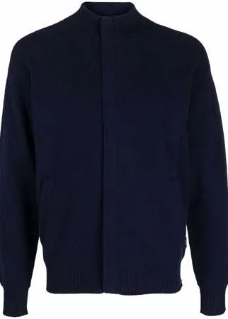 Z Zegna кардиган с потайной молнией