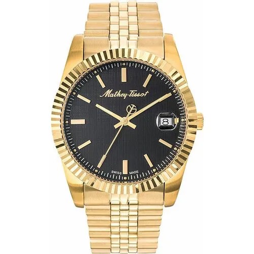 Наручные часы Mathey-Tissot Швейцарские наручные часы Mathey-Tissot H810PN, золотой