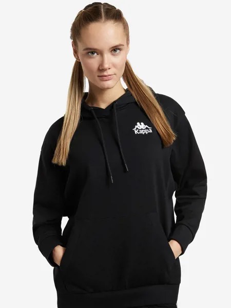 Худи женская Kappa, Черный