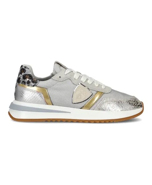 Блестящие кроссовки Tropez 21 Philippe Model, мультиколор