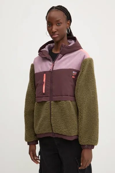 Куртка Superdry, зеленый