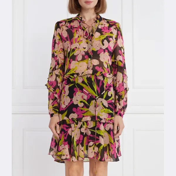Платье Pinko, мультиколор