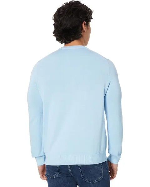 Свитер Lacoste Long Sleeve Crew Neck Sweater, цвет Overview