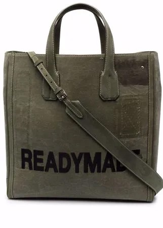 Readymade большая сумка-тоут с логотипом