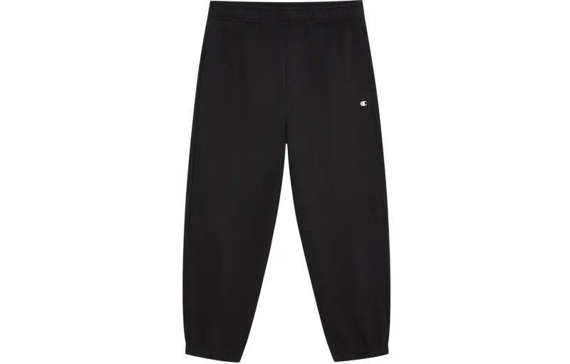 Трикотажные спортивные штаны унисекс Champion, цвет Black