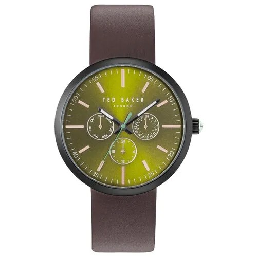 Наручные часы Ted Baker London, зеленый