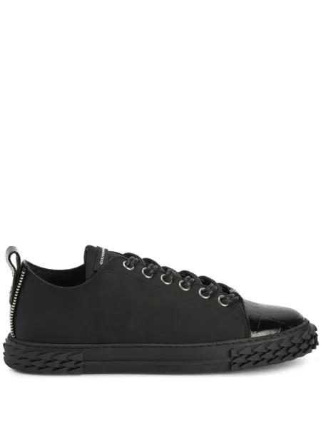 Giuseppe Zanotti кеды Blabber, черный