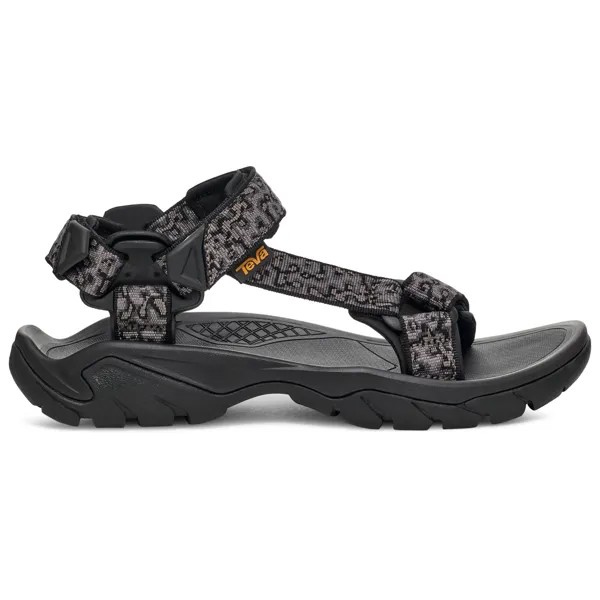 Сандалии Teva Terra Fi 5 Universal, цвет Magma Black/ Grey