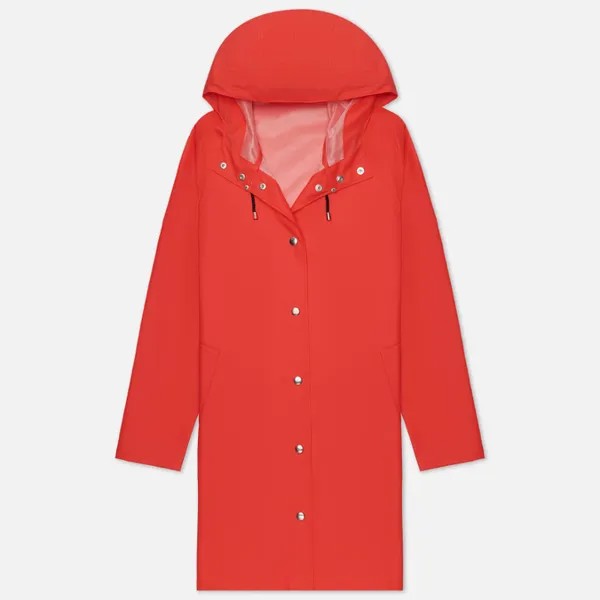Женская куртка дождевик Stutterheim Mosebacke Lightweight красный, Размер M