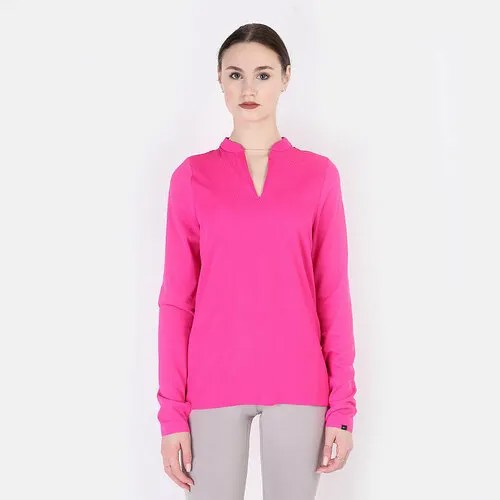 Лонгслив NIKE Dri-FIT ADV Ace Women's Long-Sleeve Golf, размер XS, розовый