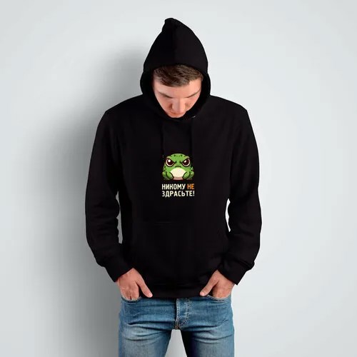Худи Us Basic, размер XL, , чёрный