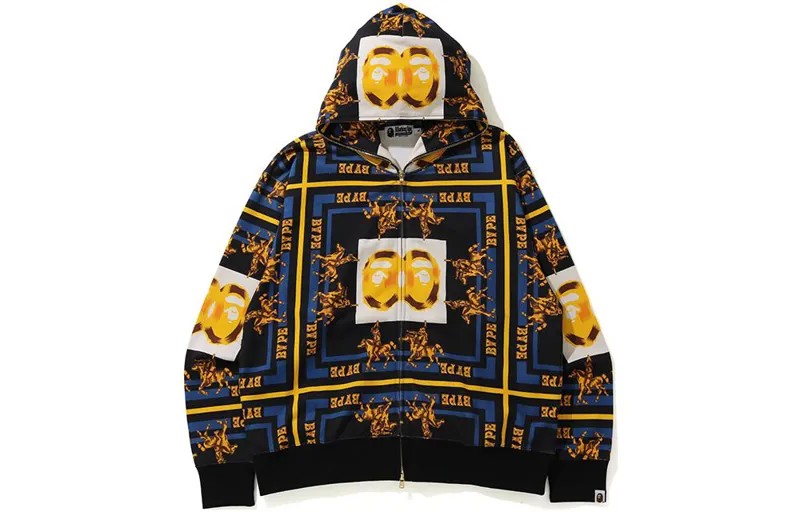 Толстовка мужская A Bathing Ape, черный