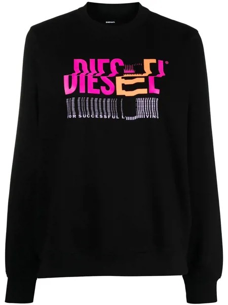 Diesel толстовка с логотипом