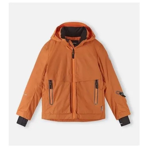 Куртка Reima, размер 122, оранжевый