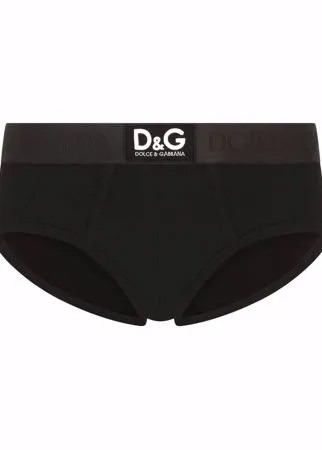 Dolce & Gabbana трусы-брифы с логотипом