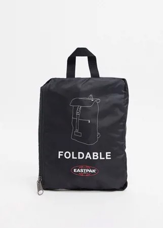 Черный рюкзак с застежкой-зажимом Eastpak