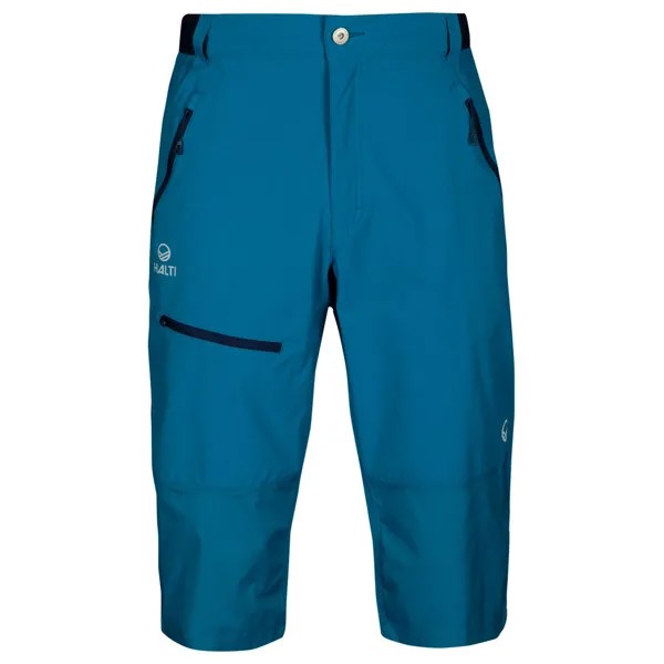 Шорты Halti Pallas X Stretch Lite Capri, цвет Seaport Blue