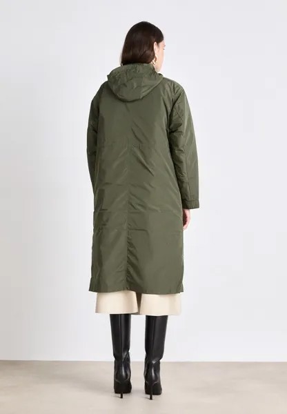 Куртка-парка TECHNICAL COAT Tommy Hilfiger, темно-зеленый