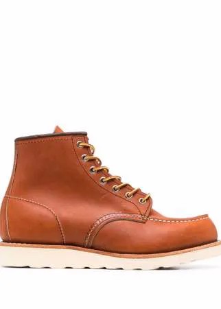 Red Wing Shoes массивные ботинки на шнуровке