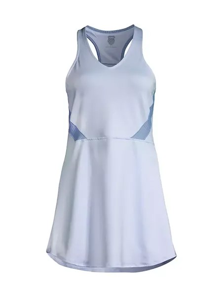 Мини-платье Glacé + Infinity Match Point K-Swiss, синий