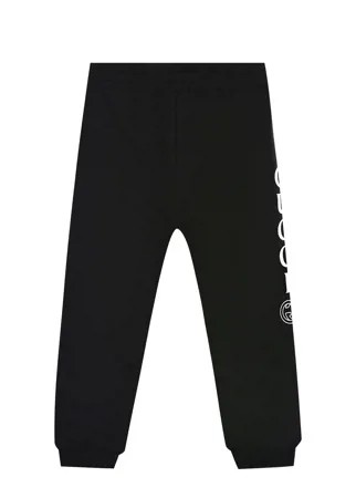 Черные спортивные брюки с логотипом GUCCI