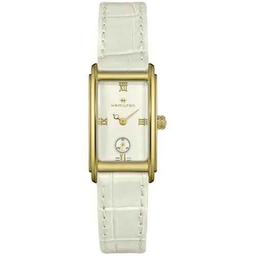Наручные часы Hamilton Часы Hamilton American Classic Ardmore Quartz H11241810, белый