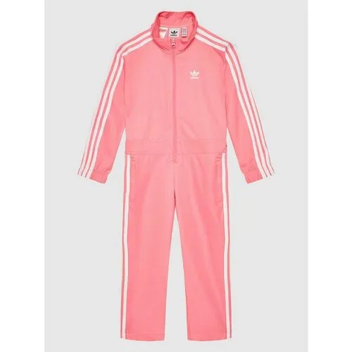 Комбинезон adidas, размер 10/11Y [METY], розовый