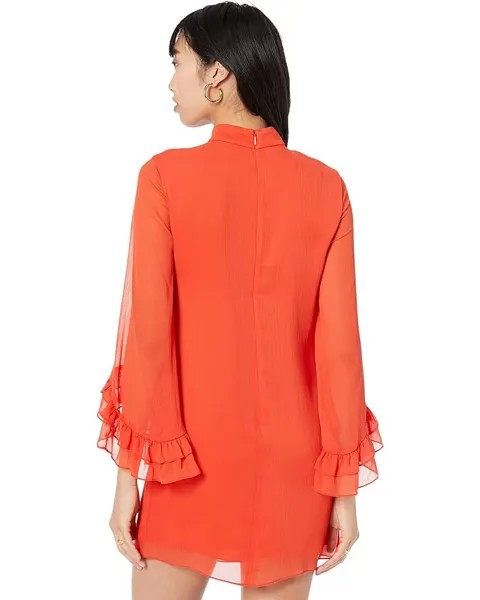 Платье MANGO Mendes Dress, цвет Bright Red