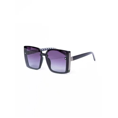 Солнцезащитные очки женские / Оправа квадратная / Стильные очки / Ультрафиолетовый фильтр / Защита UV400 / Темные очки 200422546