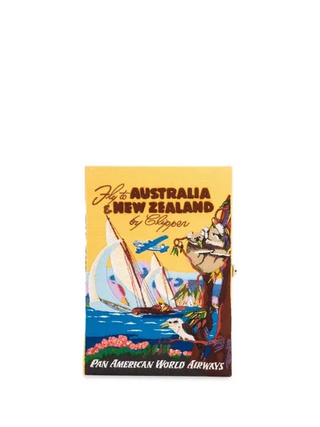 Olympia Le-Tan клатч Voyage Australia & New Zealand