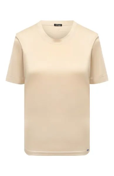 Хлопковая футболка Kiton