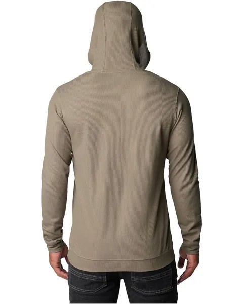 Худи Columbia Pitchstone Knit Hoodie, цвет Stone Green