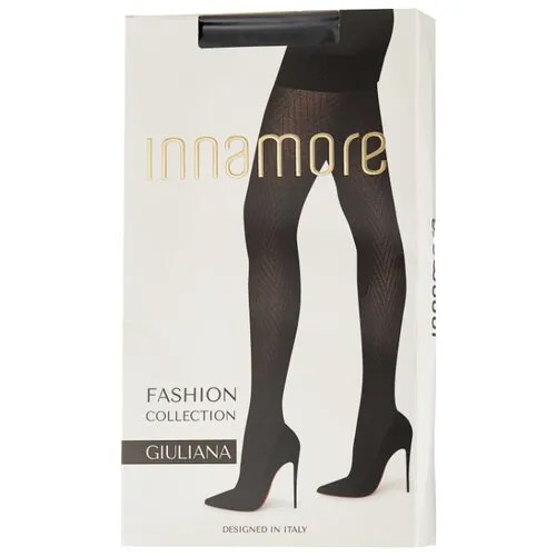 Колготки Innamore Giuliana 110 den, размер 4-L, nero (черный)