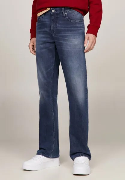 Прямые джинсы Tommy Jeans, темно-синий