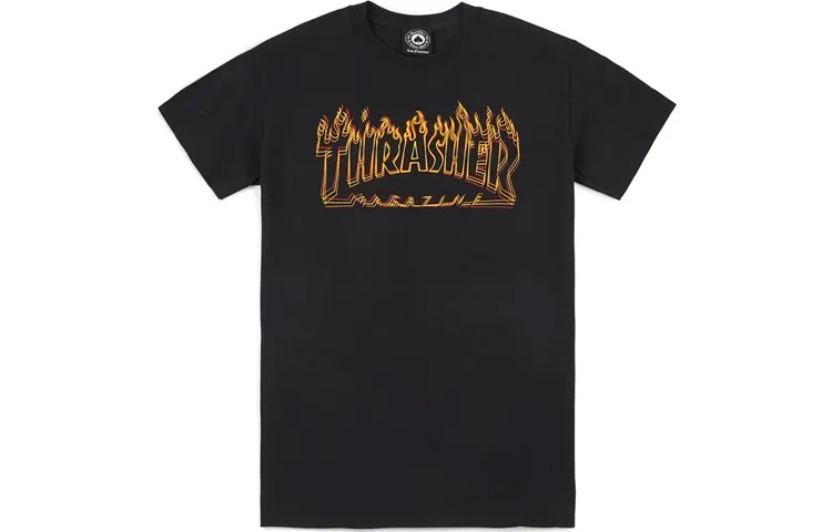 Thrasher Футболка унисекс «Трэшер»