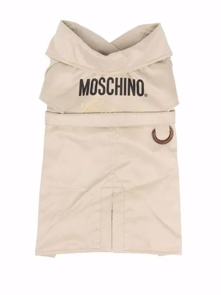 Moschino жилет для питомца с логотипом