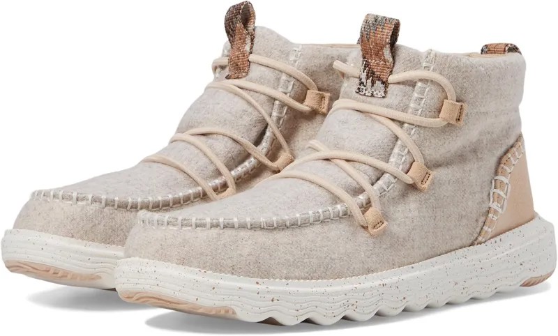 Ботинки Reyes Boot Wool Hey Dude, светло-серый