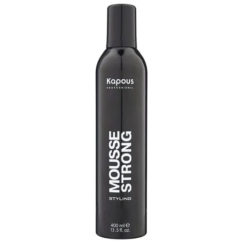 Kapous Professional Мусс сильной фиксации Mousse Strong, 400 мл