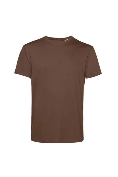 Органическая футболка E150 B&C, коричневый