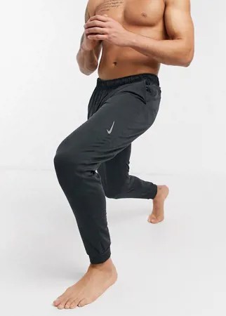 Темно-серые джоггеры Nike Yoga Dri-FIT-Серый