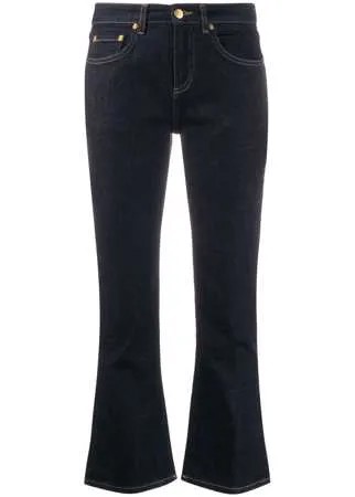 Victoria Victoria Beckham укороченные расклешенные джинсы