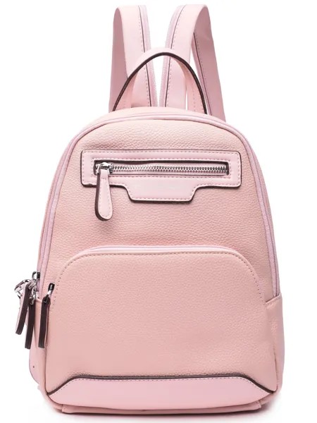 Рюкзак женский D.Vero 70020 бледно-розовый, 30х10х22,5 см