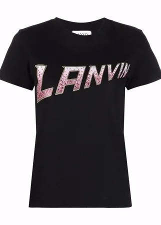 LANVIN футболка с логотипом