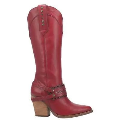 Dingo Masquerade Snip Toe Cowboy Womens Size 8.5 M Casual Boots DI910-600