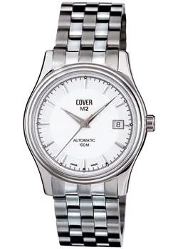 Швейцарские наручные  мужские часы Cover COA2.02. Коллекция Gents