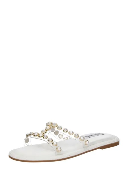 Тапочки STEVE MADDEN Slippers CLOE-P, белый