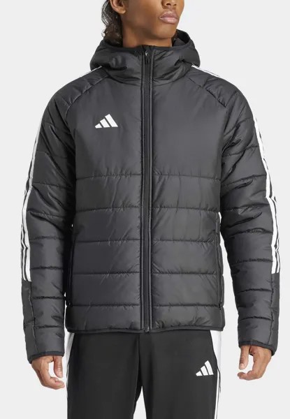 Спортивная куртка Tiro adidas Performance, черно-белая